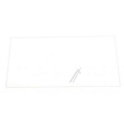 Полиця морозильної камери для холодильника Gorenje 413276 (стекляна, нижня)