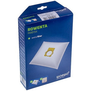 Набір мішків Worwo для пилососу Rowenta RMB15K (4 шт.)