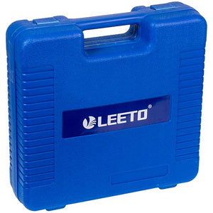 Манометричний колектор 2-вентильний LEETO LMG-2-R22 (R22 R-134 R404 R407) + шланги 3шт.x1200mm