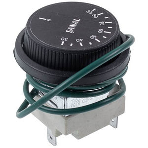 Термостат із ручкою керування для бойлера Sanal 5541912 FSTB 16A L=1000mm 85°С