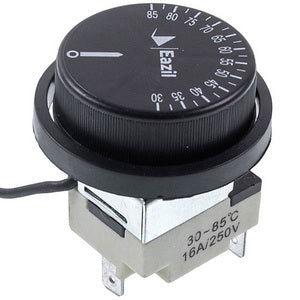 Термостат для бойлера WHD85F 16A L=1000mm Tmax = 85°C + ручка керування (3 клеми)