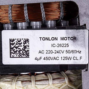 Circulation pump для Beko dishwasher 1740704200 IC-26225 125W