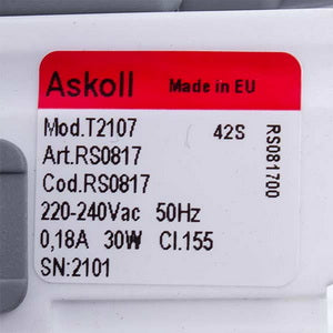 Помпа (насос) для пральної машини Bosch 00141896 Askoll 30W T2107