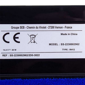 Щітка Turbo для аккумуляторного пилососу Tefal SS-2230002962 сірий