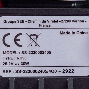 Щітка Turbo (міні) для аккумуляторного пилососа Rowenta SS-2230003003 чорний