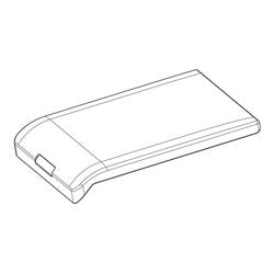 Кришка завантажувального люка з ущільнювачем для пральної машини Zanussi 140227974049