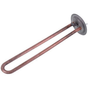 Тін для бойлера 34013330000 Kawai 700W (мідь) L=240mm фланець 64mm (під анод M4)