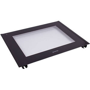 Скло дверей зовнішнє (з кріпленням) для духовки Gorenje 800233 595x460mm