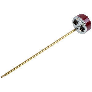 Термостат для бойлера Arctol TBS 16A 250V, стрижень L=270mm, F.70/S.83 + виходь на лампу