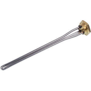 Тен для чавунних батарей BALCIK 1200W (нержавіюча сталь) L=350mm D різьблення = 1 1/4&apos&apos (різьба права)