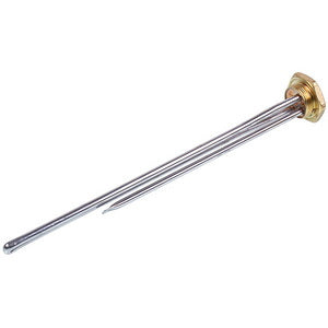 Тен для чавунних батарей BALCIK 2000W (нержавіюча сталь) L=390mm D різьблення = 1 1/4&apos&apos (різьба ліва)