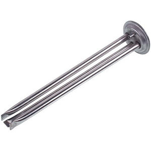 Фланець під сухі тіні для бойлера Electrolux D зовнішній=92mm L трубок=370mm (під анод M6)