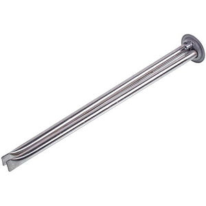 Фланець під сухі тіні для бойлера Thermex D зовнішній=62mm L трубок=430mm (під анод M6)