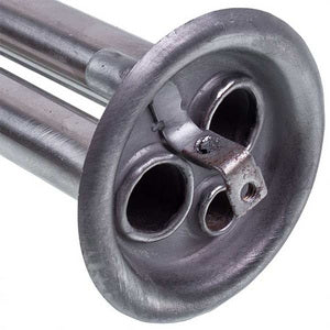 Фланець під сухі тіні для бойлера Thermex D зовнішній=62mm L трубок=430mm (під анод M6)