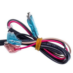 Мотор вентилятора блоку для кондиціонера C&H 150130676 FW35X 35W 220-240V 0.3A, шток 8x62mm