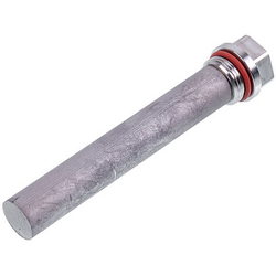 Анод магнієвий D=21mm L=130mm, резьба 3/4&apos&apos для газового котла Baxi/Westen 5679910