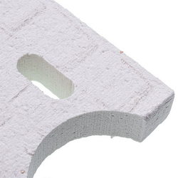 Термоізоляція камери згоряння (роздільні електроди) для газового котла Baxi/Westen 3203100