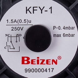 Реле тиску повітря (пресостат) P=0,4/0,68 мбар для газового котла Baxi/Westen 628610