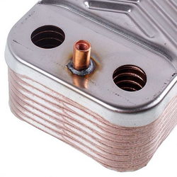 Теплообмінник пластинчастий для газового казана Saunier Duval S1024800 (16 пластин)