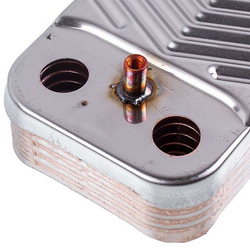 Теплообмінник для газового котла Saunier Duval S1005800 (10 пластин)