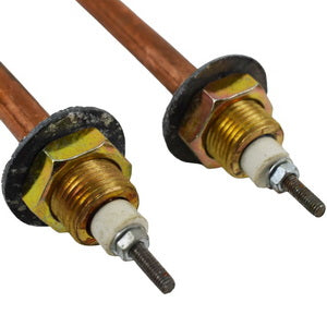 Тін для дистиллятора 1,5 кВт (мідний) L=280 мм, M18 (прямий)