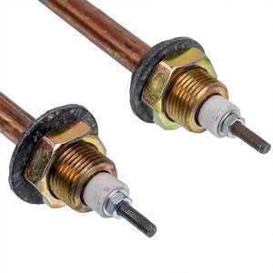 Тін для дистиллятора 2000W (мідний) H=190mm B=60mm M18 (ліжа)