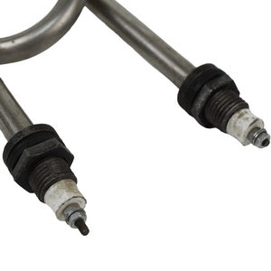 Тін для нагріву води 1500W 220V (нержавіюча сталь) L=160mm M14 (скріпка)