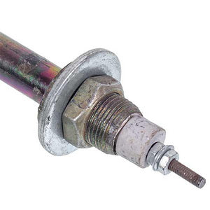 Тін для нагріву води 1000W 220V (оцинкована сталь) L=200mm M14 (прямий)