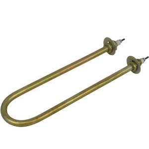 Тін для нагріву води 2000W 220V (оцинкована сталь) L=240mm M14 (прямий)