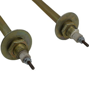 Тін для нагріву води 2000W 220V (оцинкована сталь) L=240mm M14 (прямий)