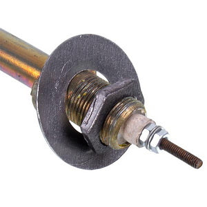 Тін для нагріву води 2000W 220V (оцинкована сталь) L=180mm M14 (скріпка)