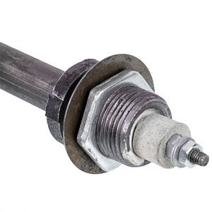 Тен для харчоварильного котла 2,5 кВт (нержавіюча сталь, з цинковим покриттям ) L=150 мм, M22 (круглий)