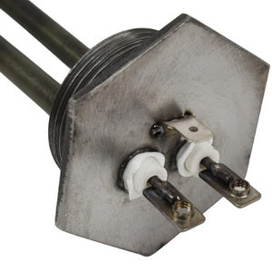 Тін для нагріву води 3 кВт (нержавіюча сталь) L=240 мм (посилення)