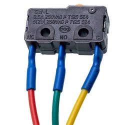 Мікроперемикач для китайської газової колонки Dion, Amina, Roda (універсальний)