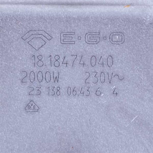 Конфорка для електроплити 18.18474.040 EGO 2000W D=180mm (євроколодка)