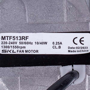 Двигун обдування SKL 10W 220/240V 0.25A 50/60HZ 1300/1550 RPM (HQ)