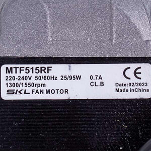 Двигун обдування 25W 220/240V 0.7A 50/60HZ 1300/1550RPM