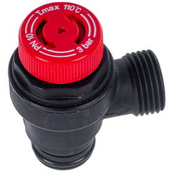 Запобіжний клапан 3 бар 1/2" для газового казана 20043820