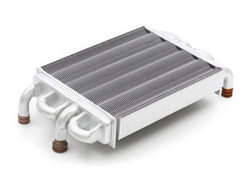 Теплообмінник бітермічний для газового казана Baxi Main 5 710537600