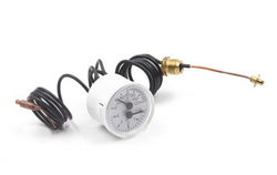 Термоманометр 0-4 bar 0-120 °C для газового котла