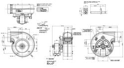 Вентилятор 35W для газового котла Beretta 20005543
