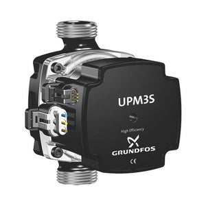 Частотний циркуляційний насос у зборі Grundfos UPM3S 15-60 2-42 Вт для газового котла
