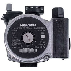 Насос циркуляційний Grundfos UPS 15-50 95 Вт (зворотне обертання) для газового котла Navien 9178002401