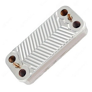 Теплообмінник пластинчастий ГВП (12 пластин) для газового котла Viessmann WH1B 24 кВт 7825533