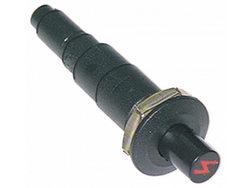 Пєзорозпалювач кнопка іскри для газового обладнання Angelo-Po, Arris, Baron, Bertos підєднання ø2,4мм