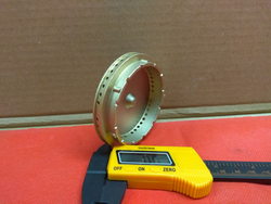 Крышка горелки рассекателя для газовой плиты Apach/Dexion/Hendi/Hobart/MBM 105169 D=76mm