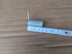 Торсіонна пружина зкручування для прижимного гриля Sirman, Aristarco, CF-Cenedese, Dihr ЛІВА