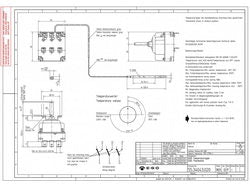 Термостат EGO 55.34043.020 55.34043.800 95-230°C