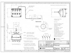 Термостат EGO 55.40083.010 100-450°C для обладнання MKN 2023502A07