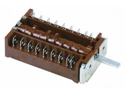 Пакетний перемикач кулачковий EGO 42.04000.020 4204000020 для Angelo Po, Tecnoinox